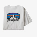 Patagonia M Fitz Roy horizons responsibili tee