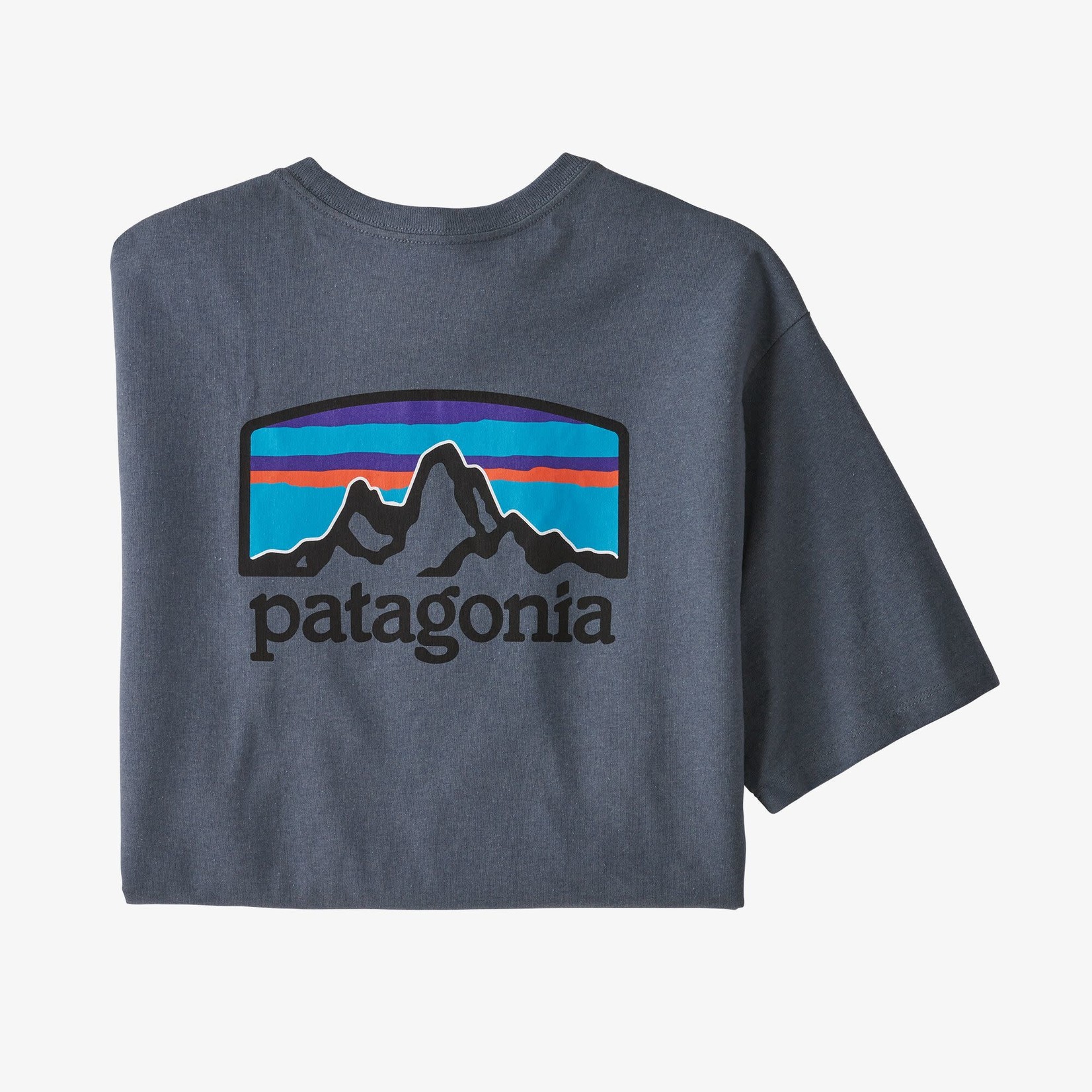 Patagonia M Fitz Roy horizons responsibili tee