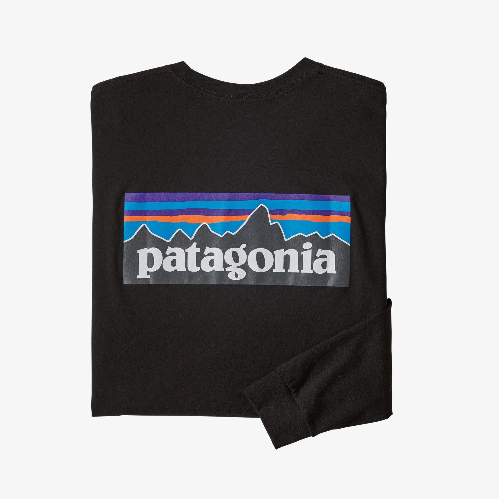 Patagonia M’s Ls P-6 Logo Responsibili-Tee