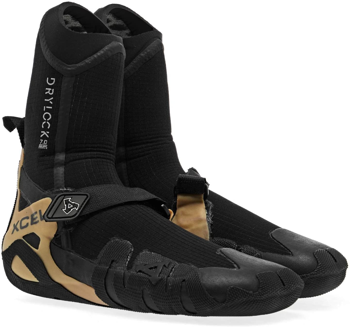 Xcel Drylock 7mm round toe boot Beachin' / Jack n Jill's Surf Shop
