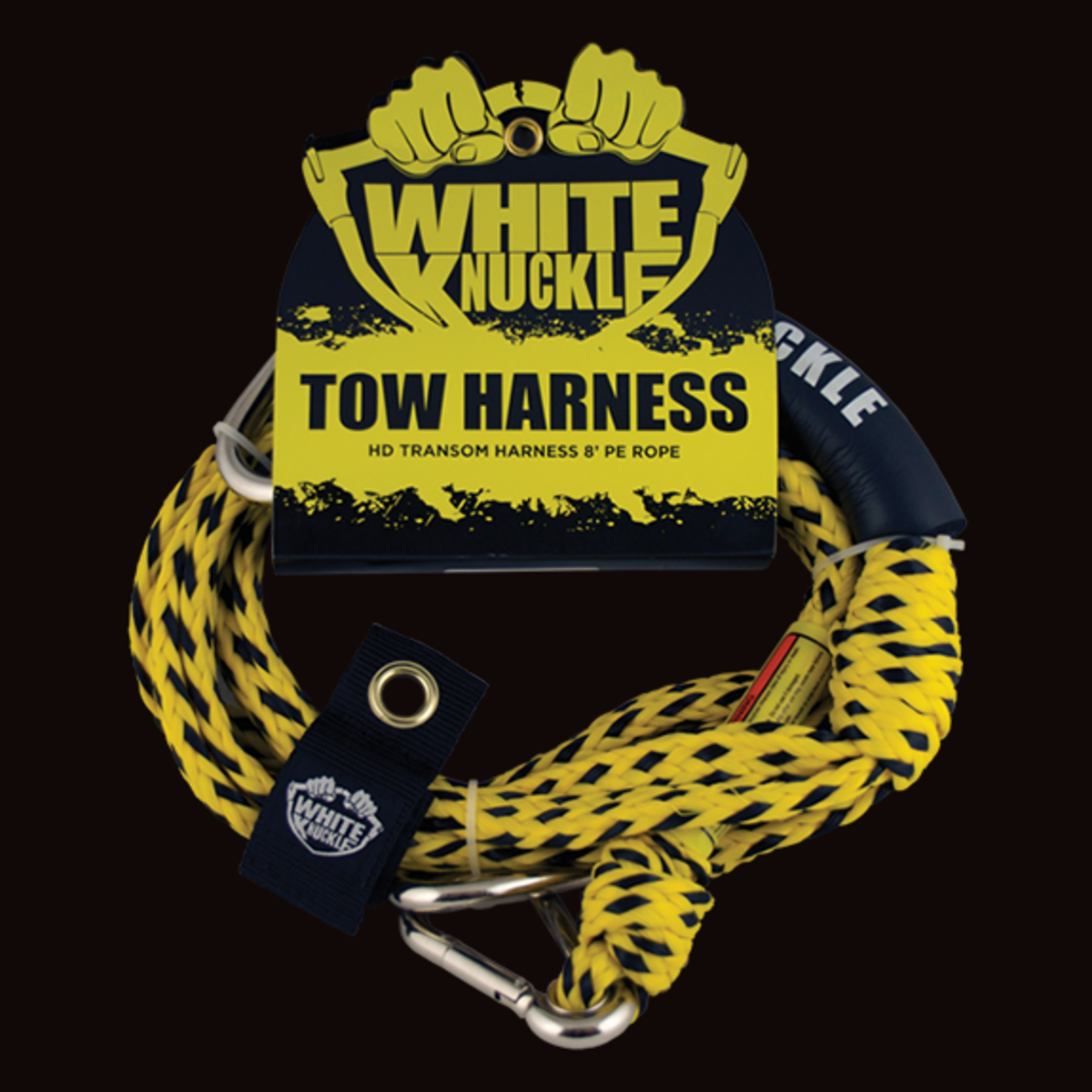 White knuckle transom harness wake/ski/tow