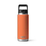 Yeti 26oz Rambler straw bottle