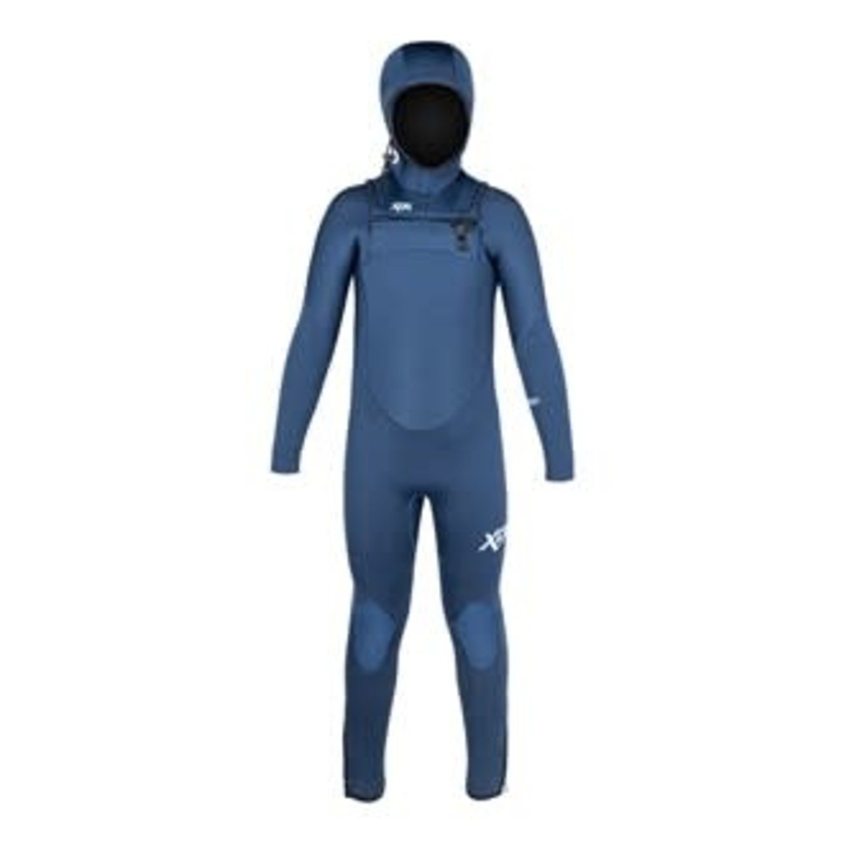 Xcel Youth comp 5/4 hooded fullsuit