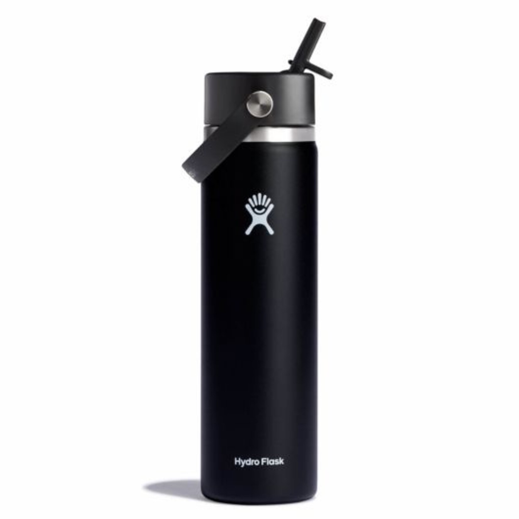 Hydro Flask 24oz  wide mouth straw cap