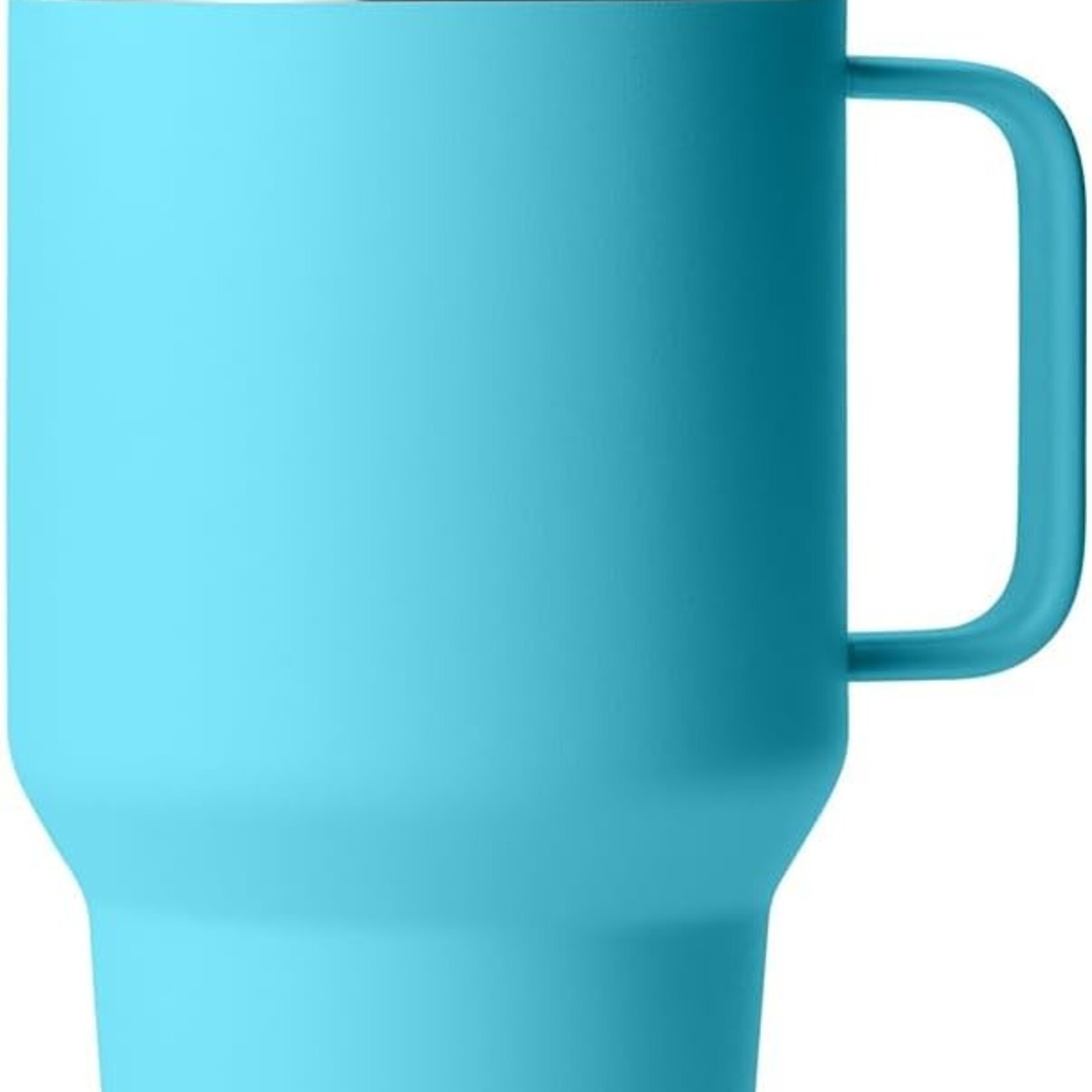 Yeti Rambler straw mug