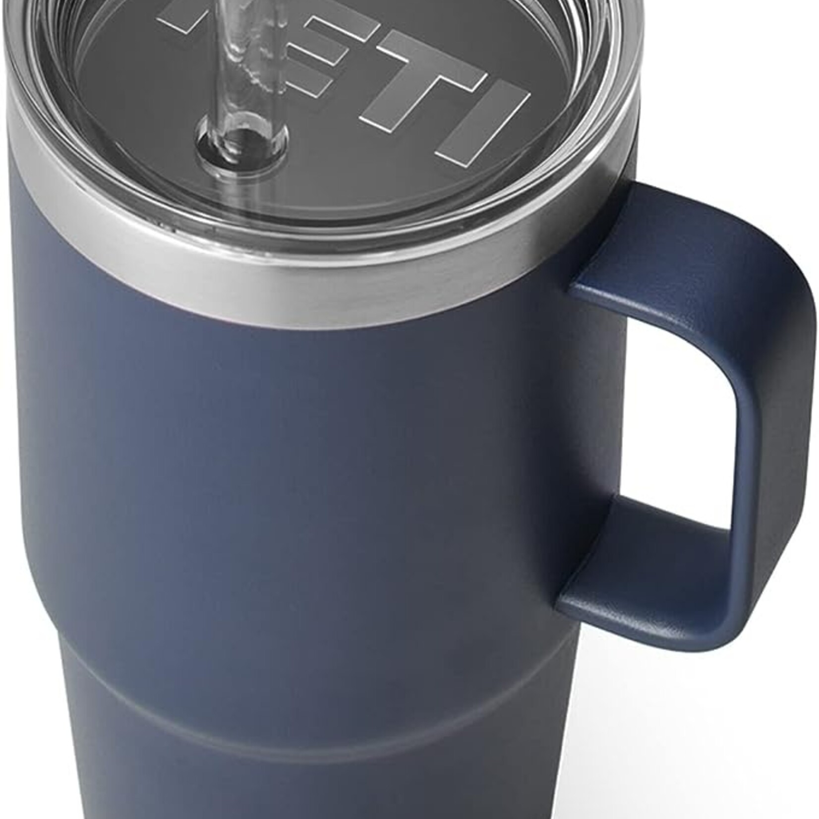 Yeti Rambler 35 Oz Straw Mug in Navy (994 ml)