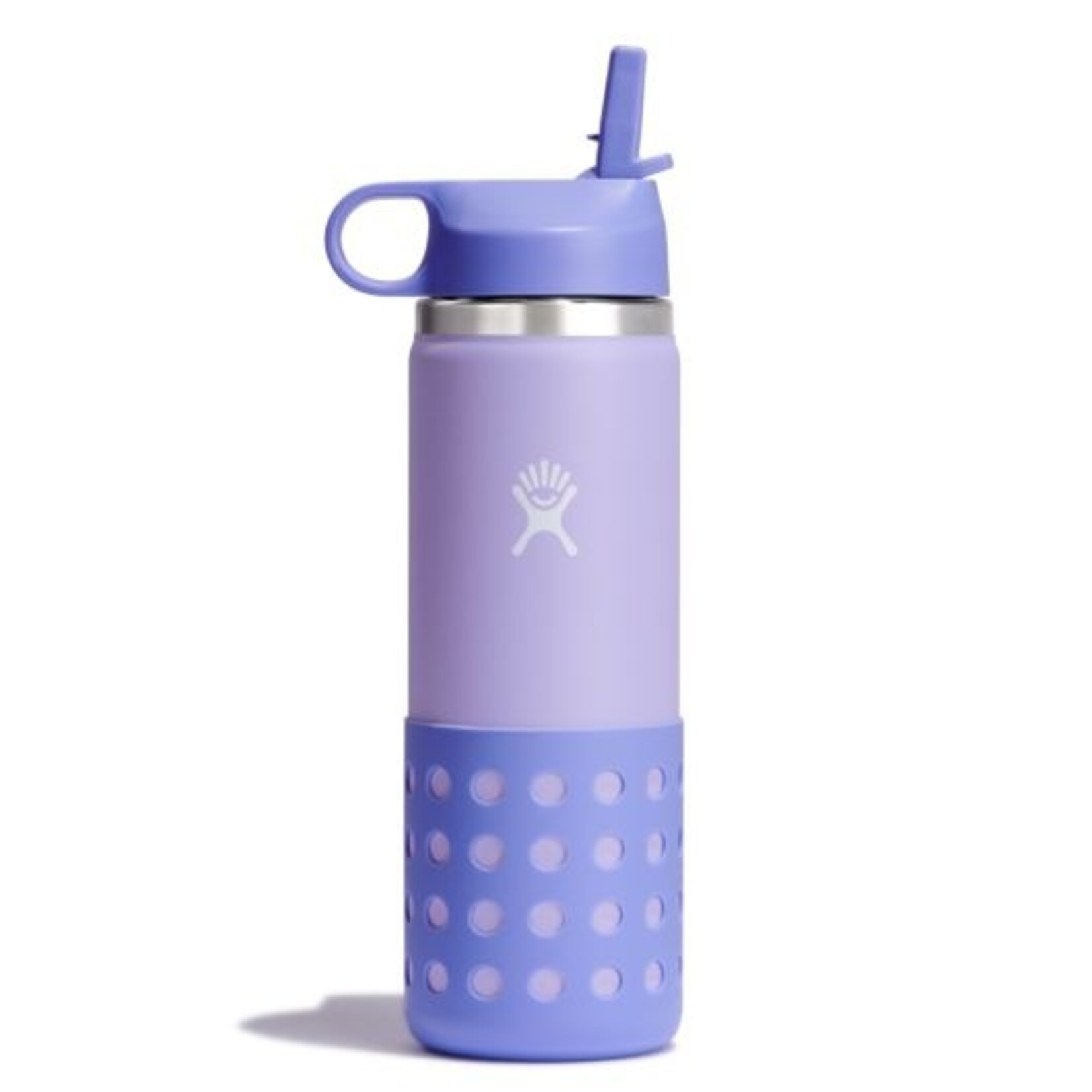 Hydro Flask 20 oz kids wide straw lid and boot
