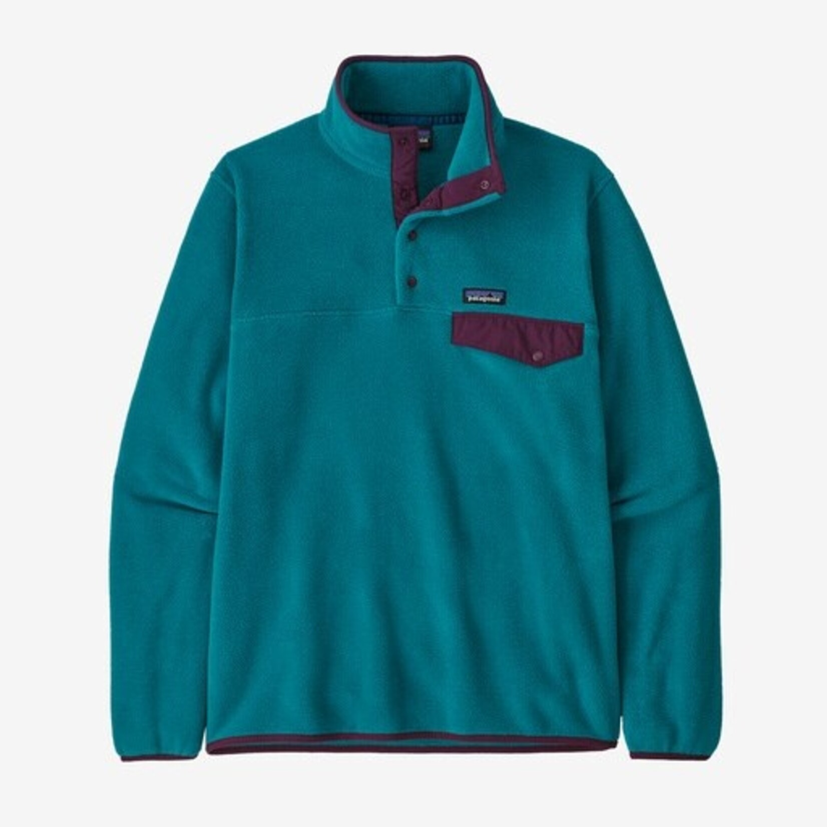 Patagonia M’s LW synchilla snap T