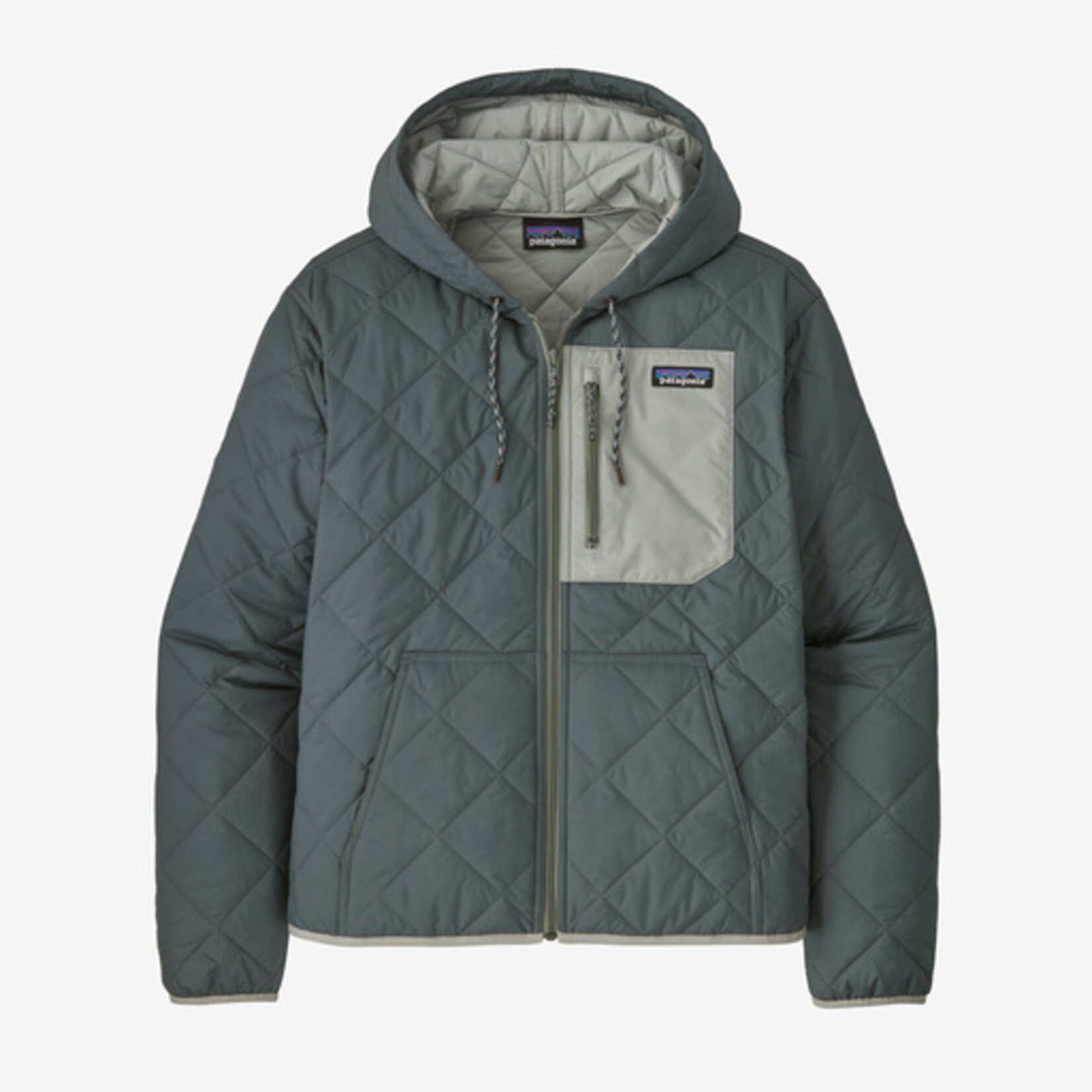 Patagonia W’s diamond quilted bomber hoody