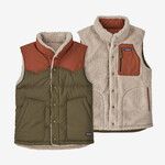 Patagonia M’s reversible bivy down vest