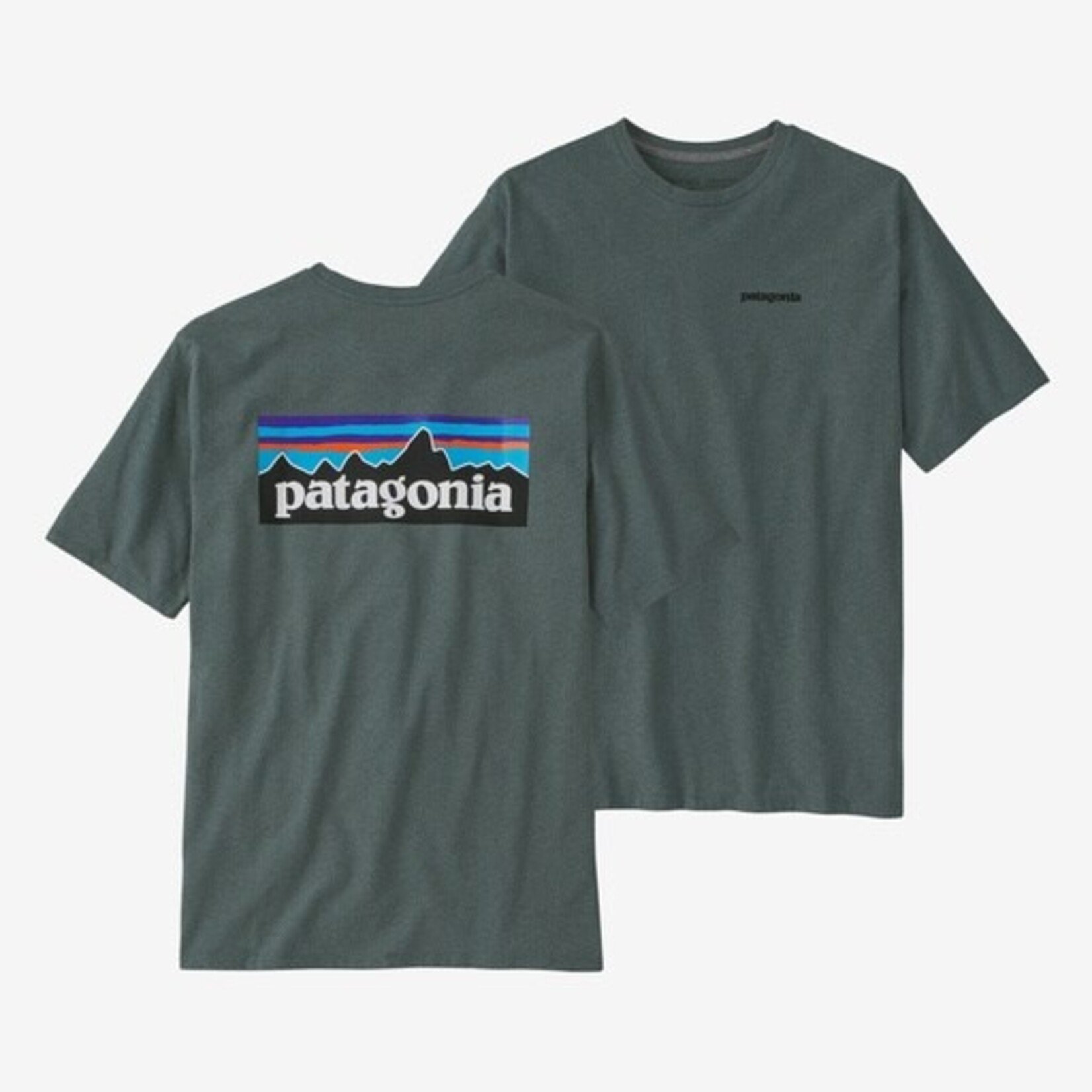 T-shirt Patagonia M's P-6 Logo Responsibili-Tee