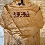 Sauble Beach SB bloript angel fleece hood