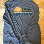 Sauble Beach SB sunset line gull jersey hood