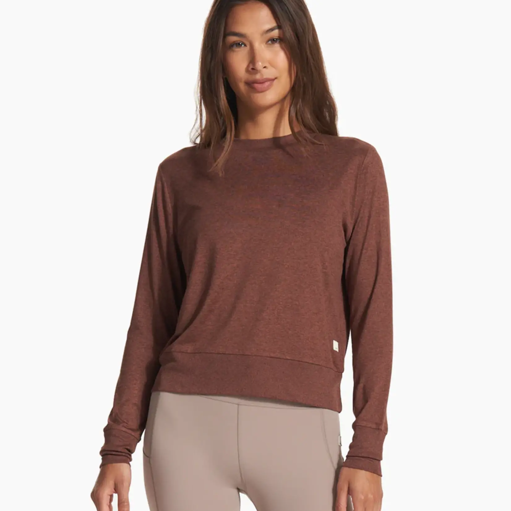 Vuori Women's Daydream Crew Long Sleeve