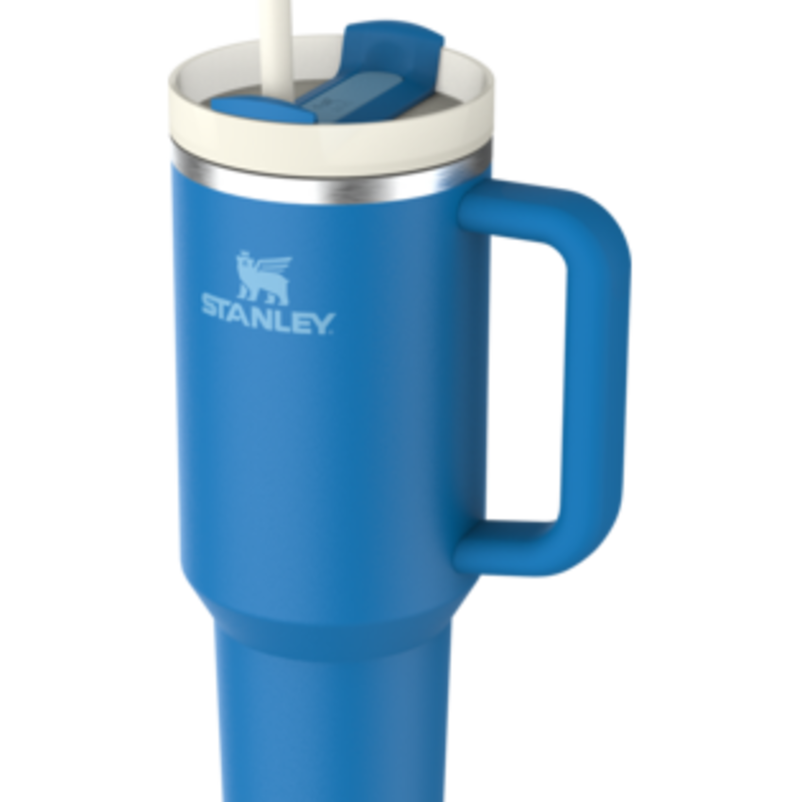 Stanley The Quencher H2.0 Flowstate Tumbler 40 oz - POOL - Blue