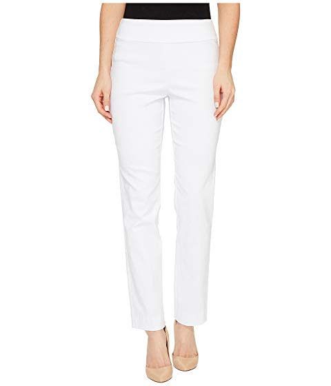 Krazy Larry's White Pull on Pant