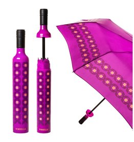 Vinrella Wine Bottle Umbrella Morning Glory