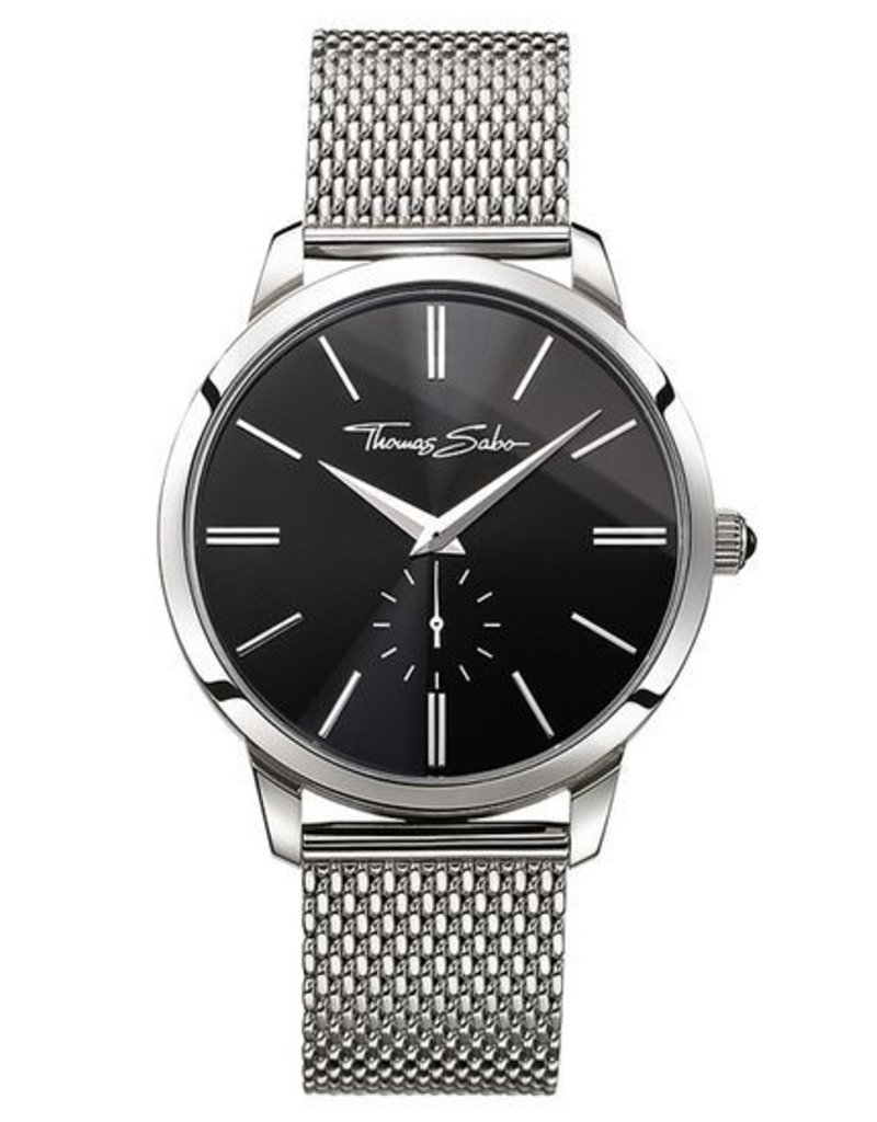BLK Face/Stainless Steel Band Watch - Moonstruck Boutique