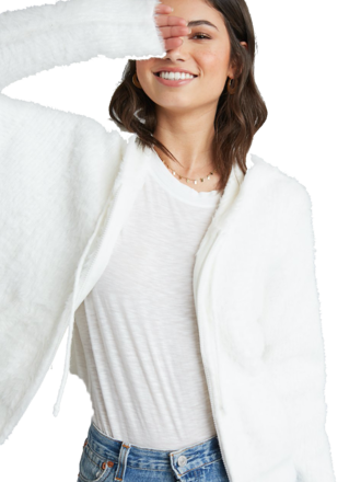 bella dahl sweater cardigan