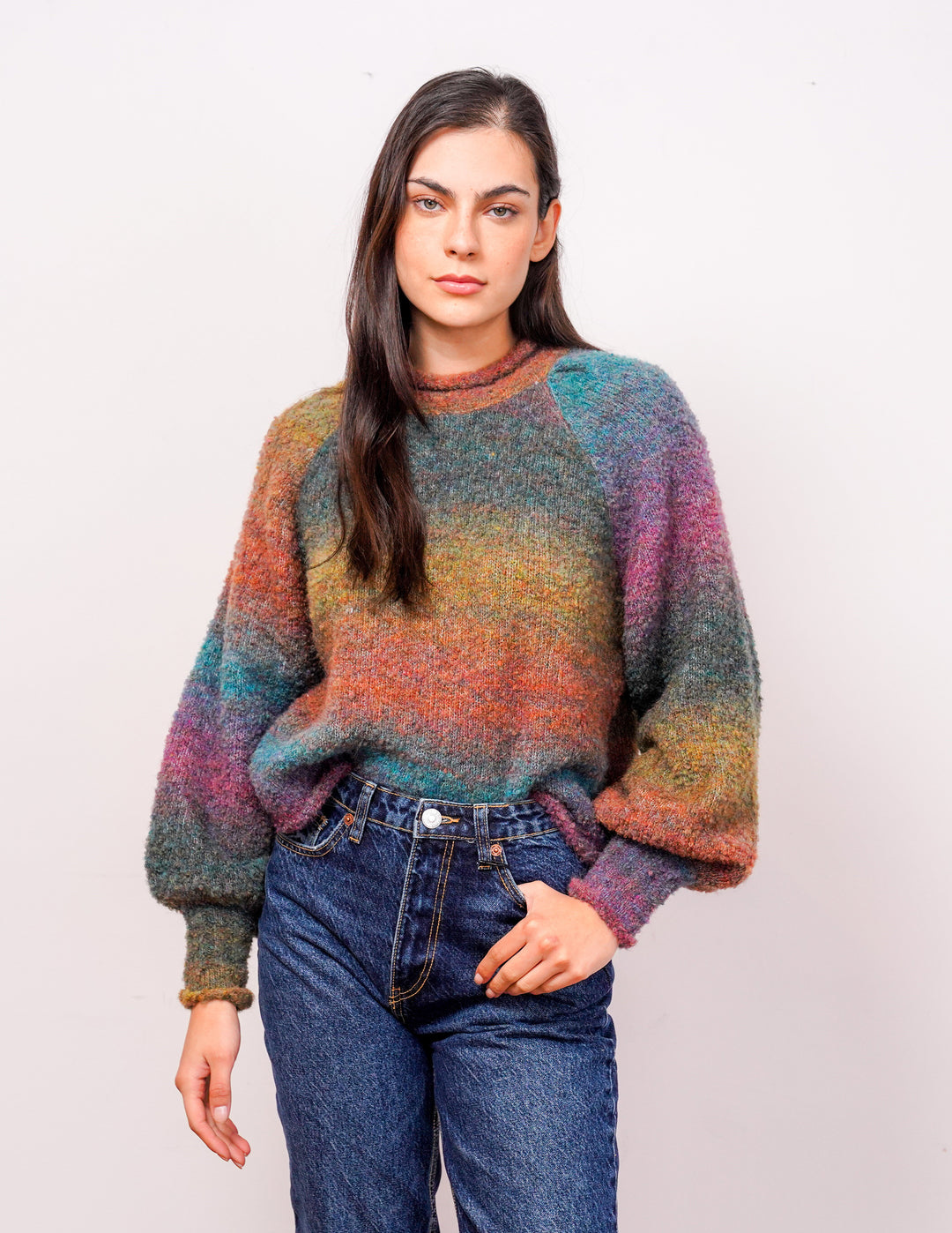 Central Park West Vibrant Sweater 