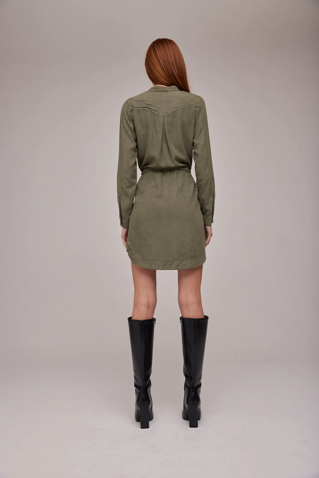 Magnolia military and light brown mini dress for Women