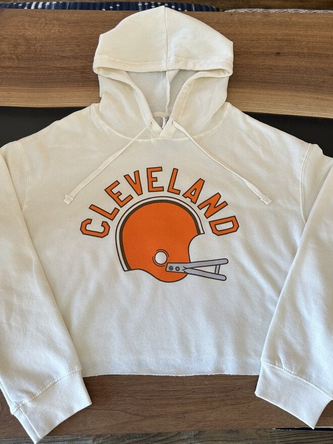 cleveland browns camo sweatshirt