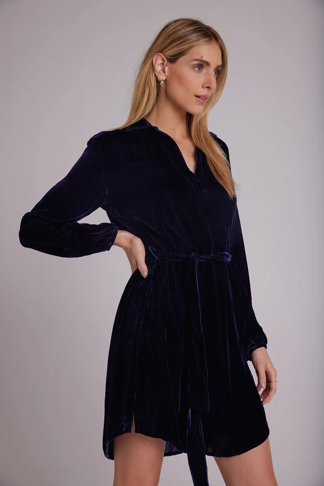 Bella Dahl Long Sleeve Tunic Dress Winds of Change