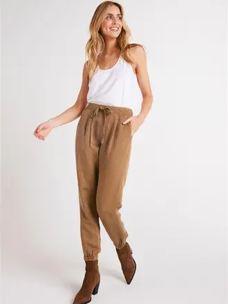 Bella Dahl Bella Dahl Luna Pleat Front Jogger
