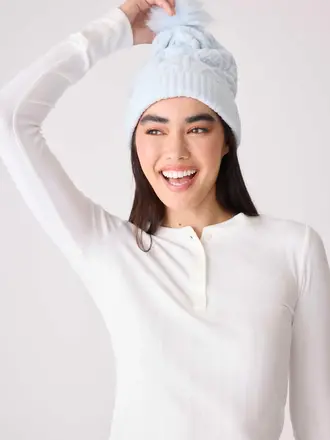 P.J. Salvage PJ Salvage Beanie Cable Crew