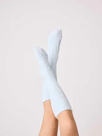 P.J. Salvage PJ Salvage Socks Cable Crew