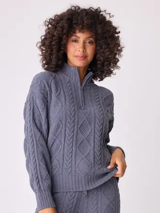 P.J. Salvage PJ Salvage L/S Cable Crew Lounge