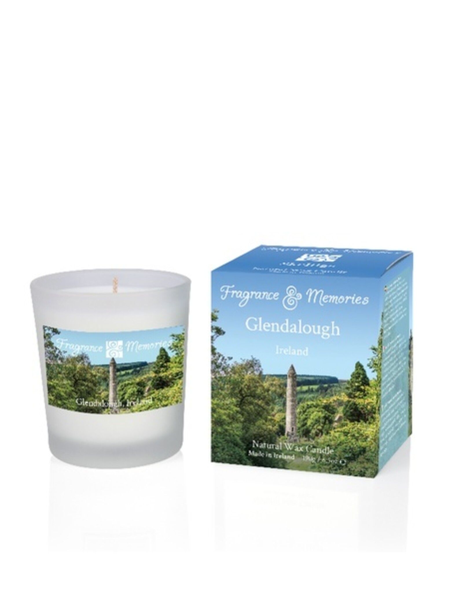 CANDLES GLENDALOUGH - SCENTED CANDLE