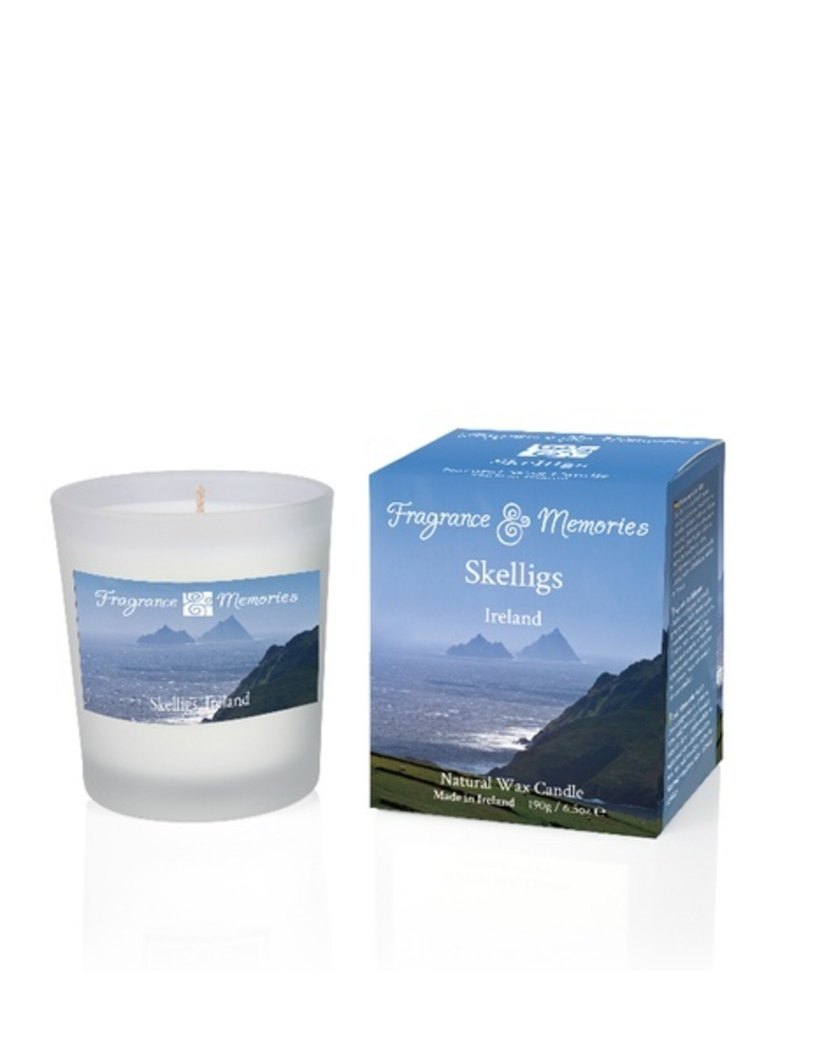 CANDLES SKELLIGS - SCENTED CANDLE