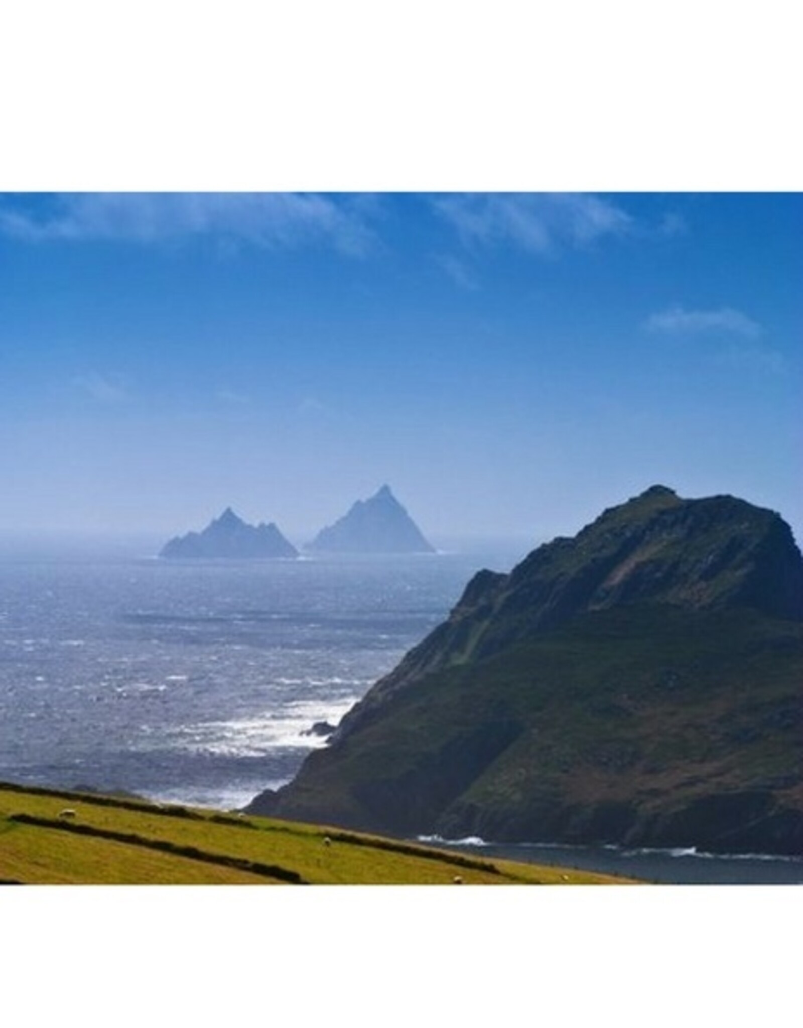 CANDLES SKELLIGS - SCENTED CANDLE