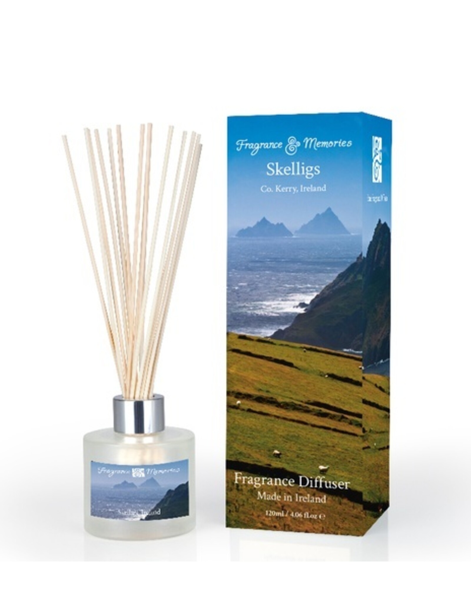 DECOR SKELLIGS - REED DIFFUSER
