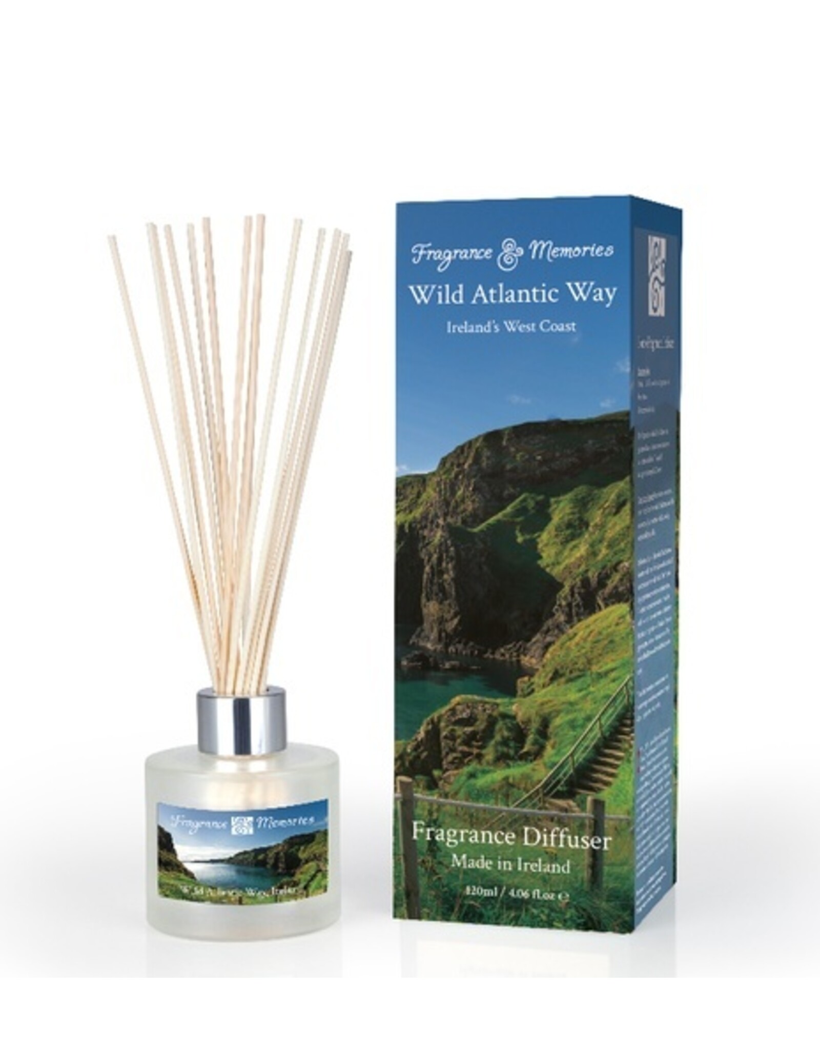 DECOR WILD ATLANTIC WAY - REED DIFFUSER
