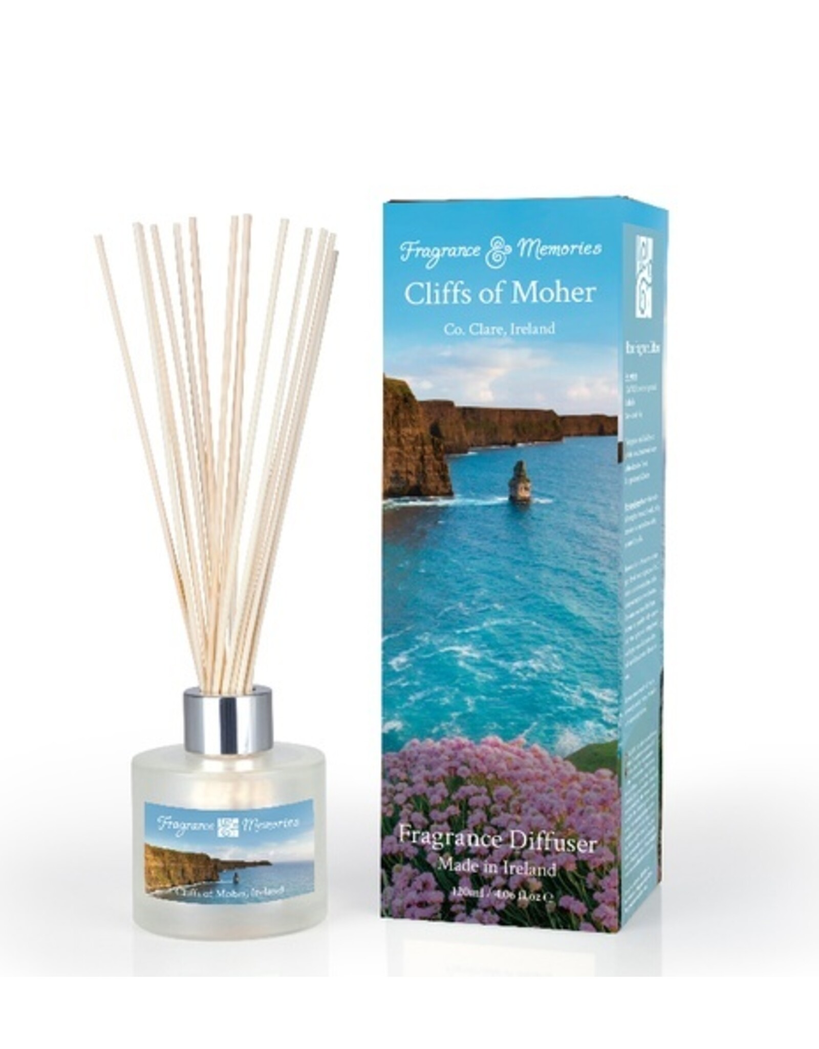 DECOR CLIFFS OF MOHER - REED DIFFUSER