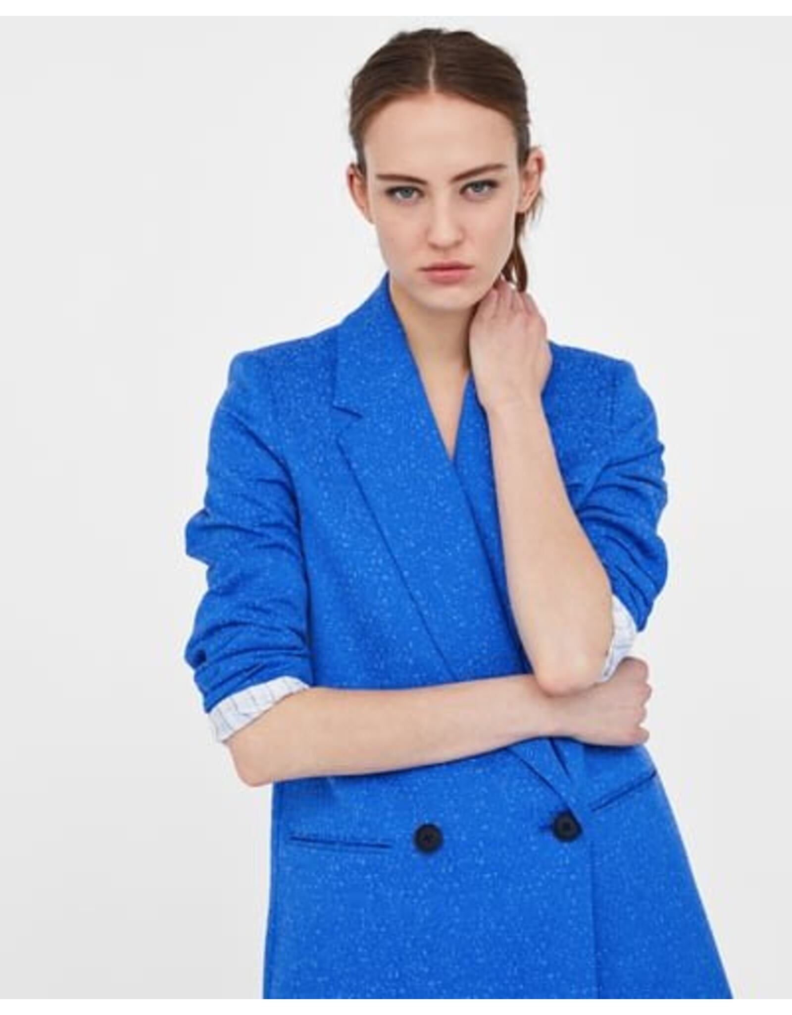 Grand Brand Textured Coat