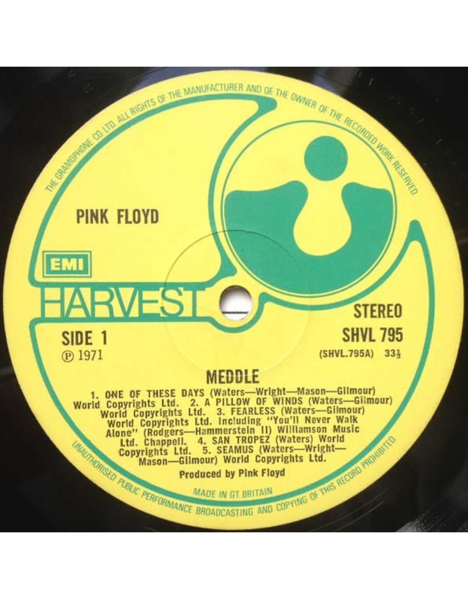 Vinyl Pink Floyd - Meddle