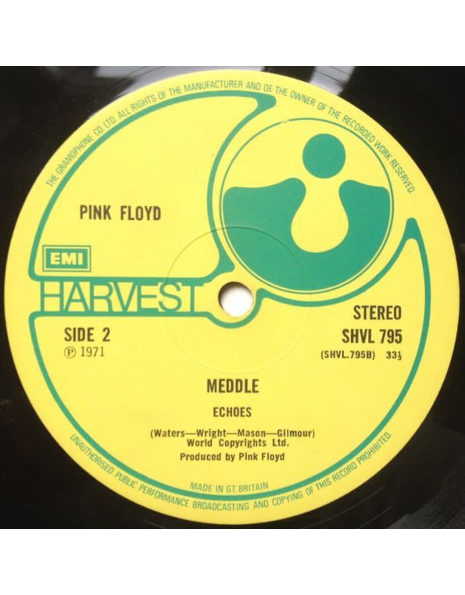 Vinyl Pink Floyd - Meddle