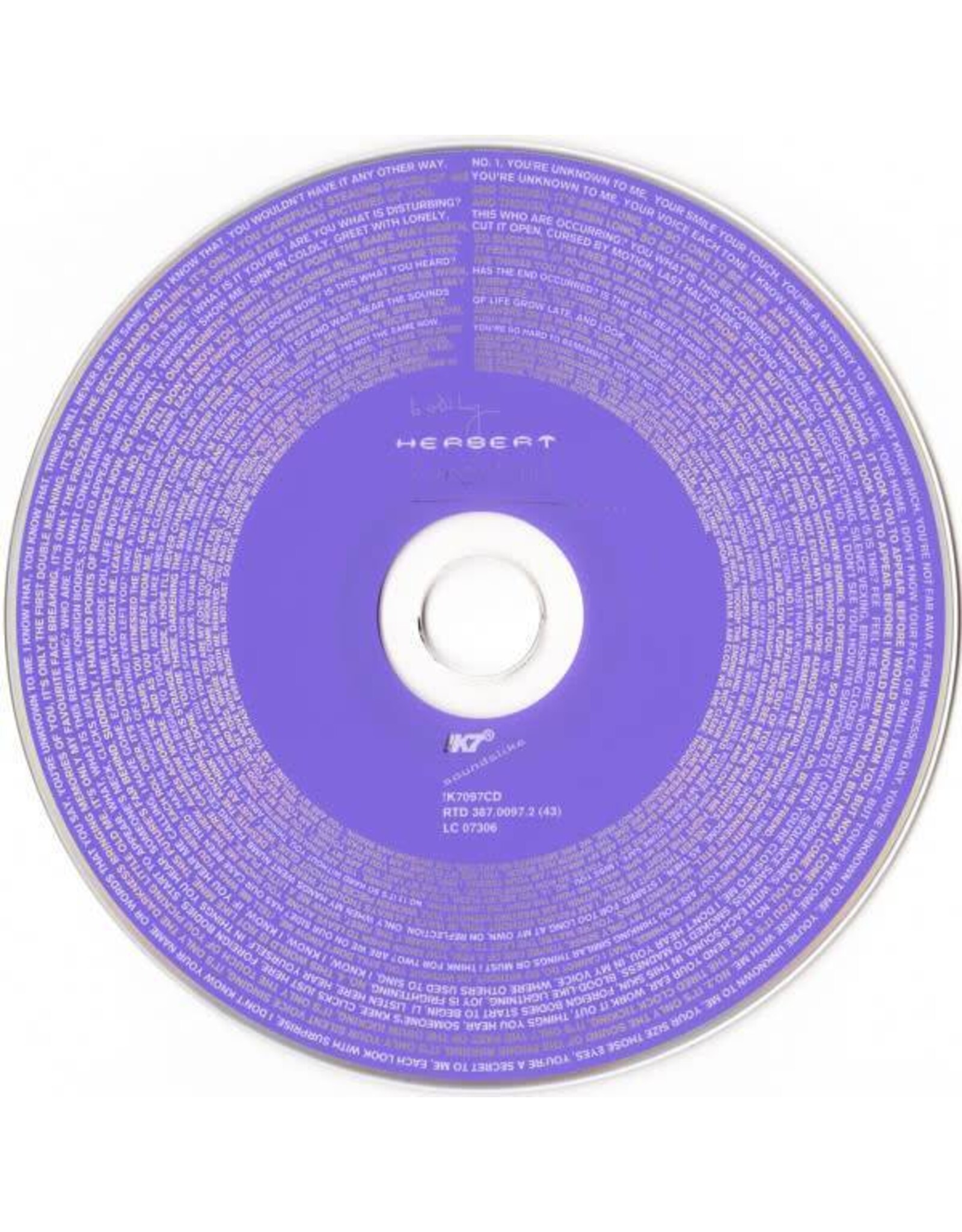 Vinyl Herbert- Bodily Functions