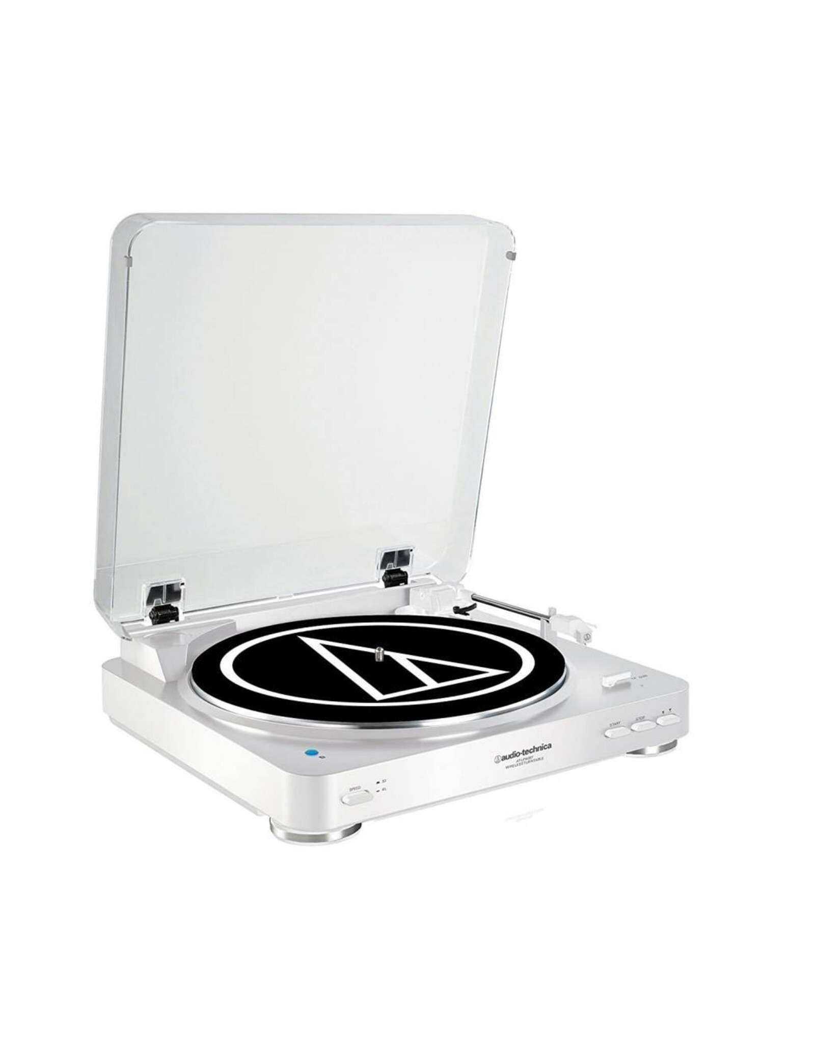 Audio Technica Audio-Technica LP60 Fully Automatic Belt-Drive Stereo Turntable with USB Port - Black