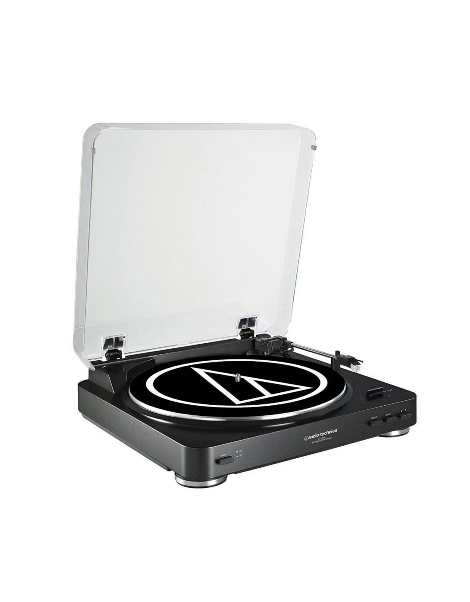 Audio Technica Audio-Technica LP60 Fully Automatic Belt-Drive Stereo Turntable with USB Port - Black