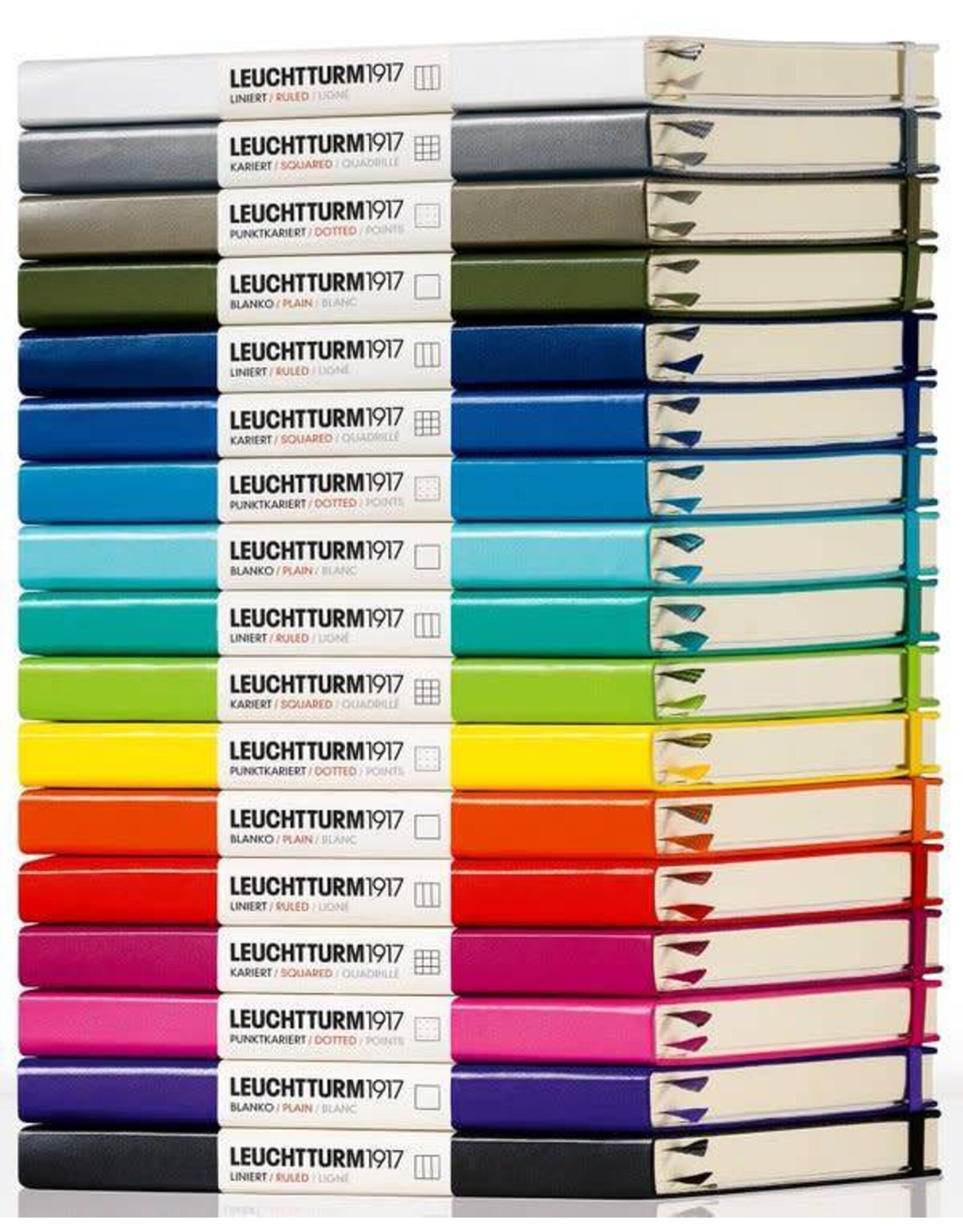 LEUCHTTURM LEUCHTTURM1917 POCKET JOURNAL