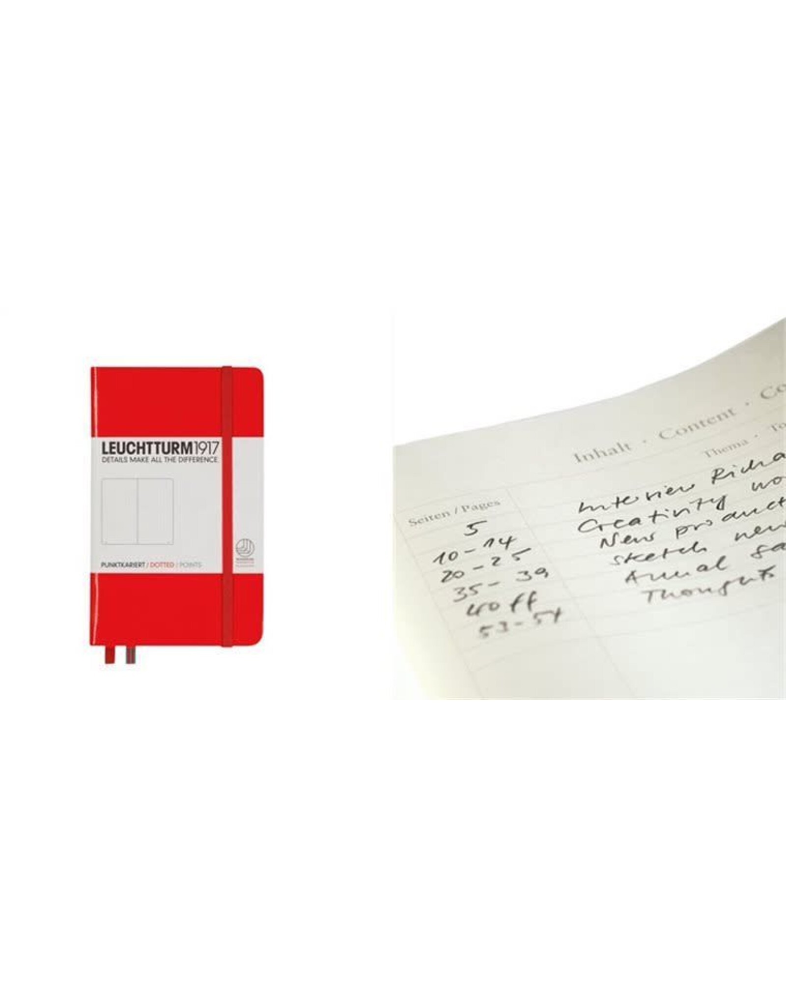LEUCHTTURM LEUCHTTURM1917 POCKET JOURNAL
