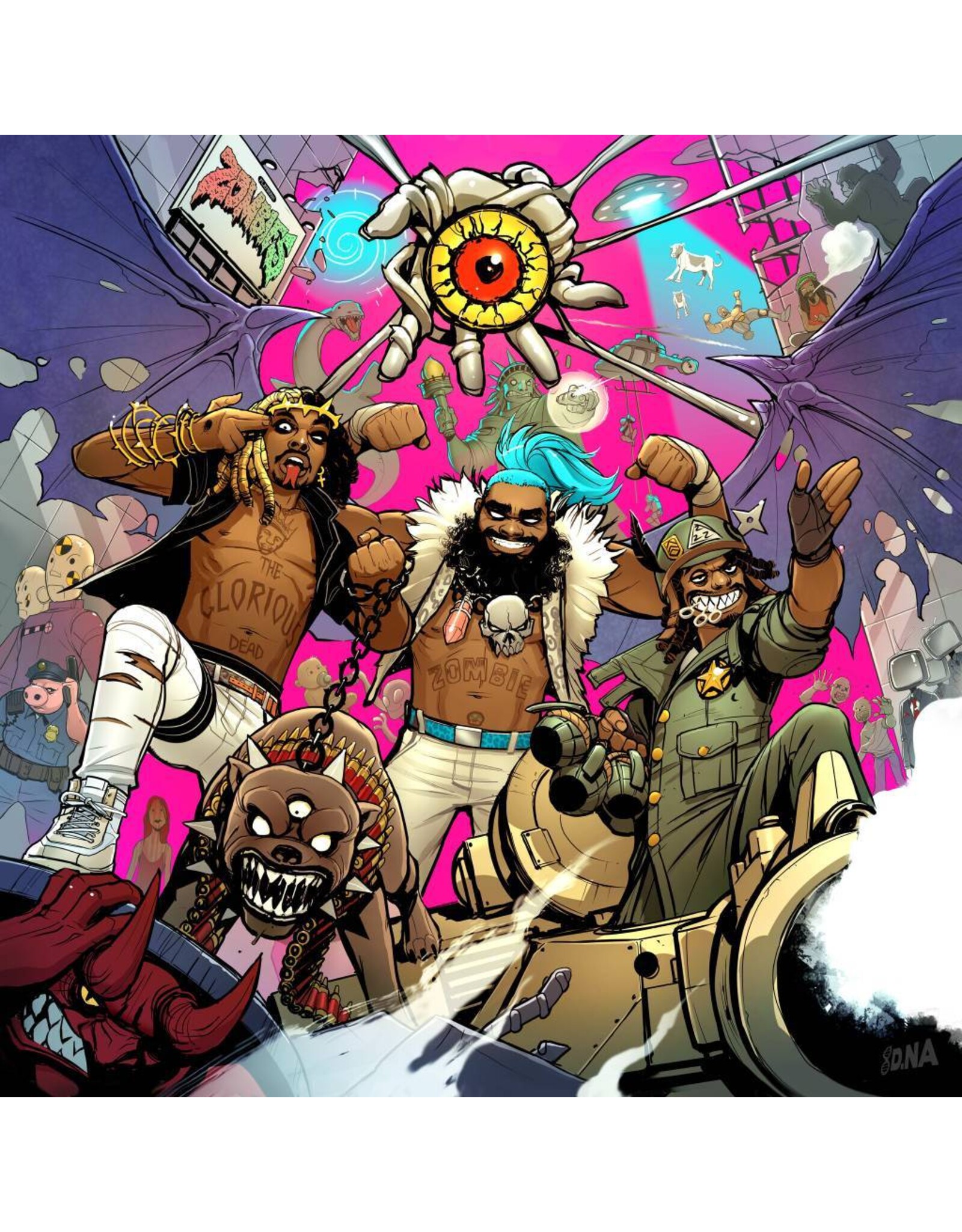 Flatbush Zombies - 3001: A Laced Odyssey