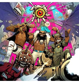 Flatbush Zombies - 3001: A Laced Odyssey