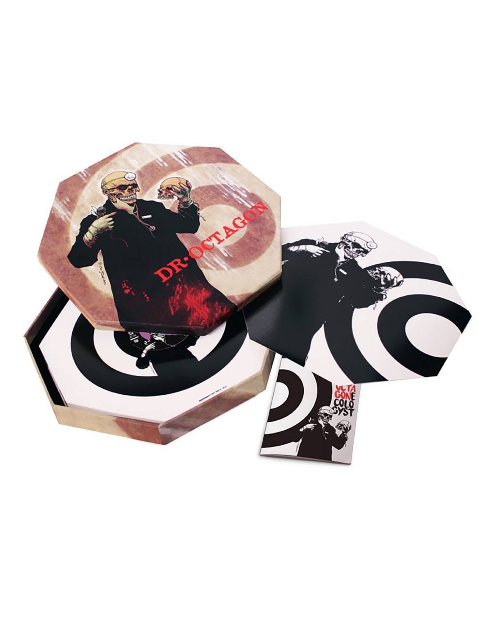 Dr. Octagon ‑ Dr Octagonecologyst 20th Anniversary Vinyl 3LP Boxset