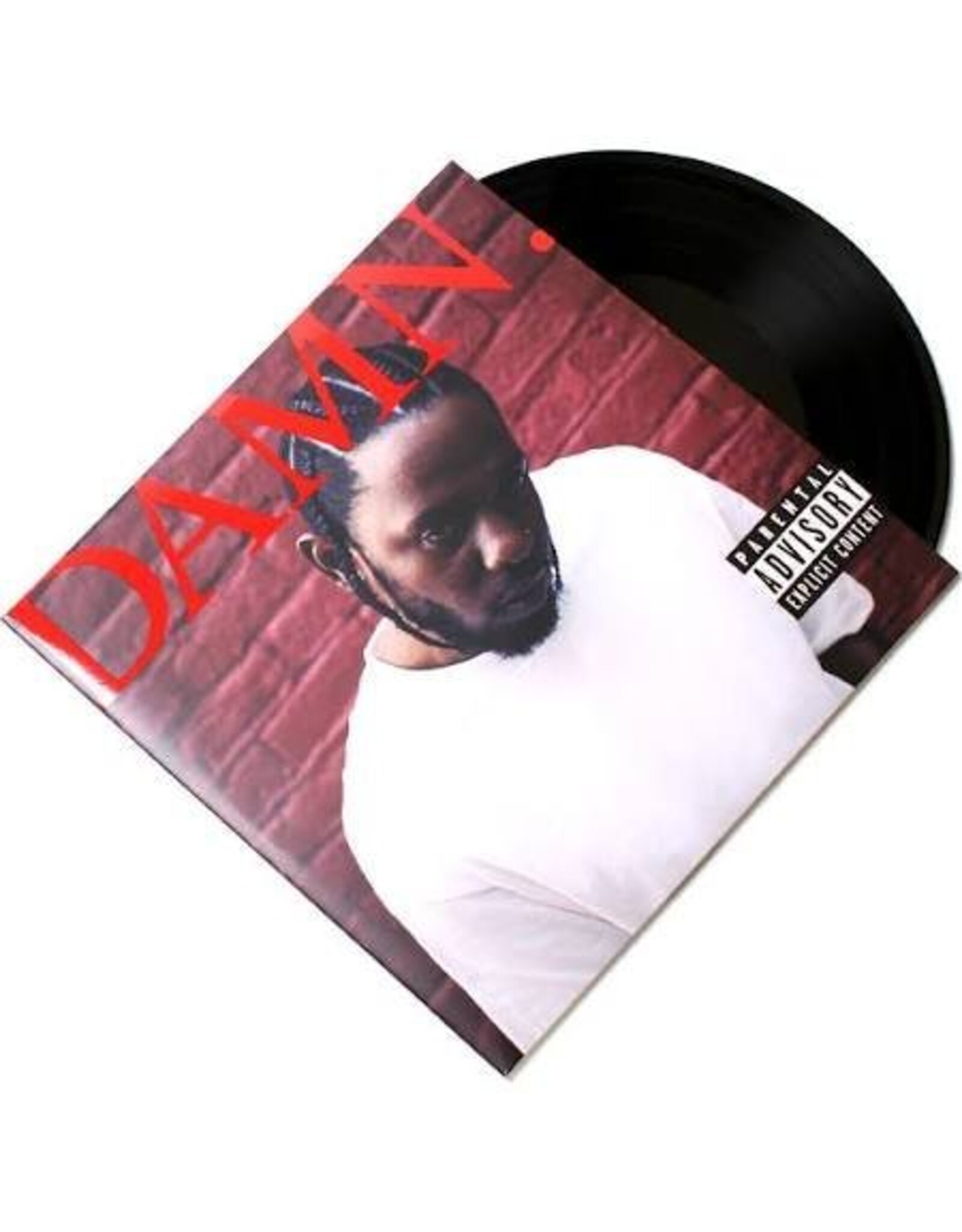 Kendrick Lamar - DAMN. (180g Black Vinyl)