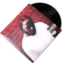 Kendrick Lamar - DAMN. (180g Black Vinyl)